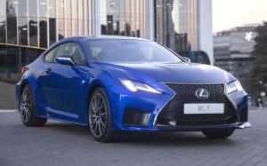 Lexus RC F (ZA) '2019